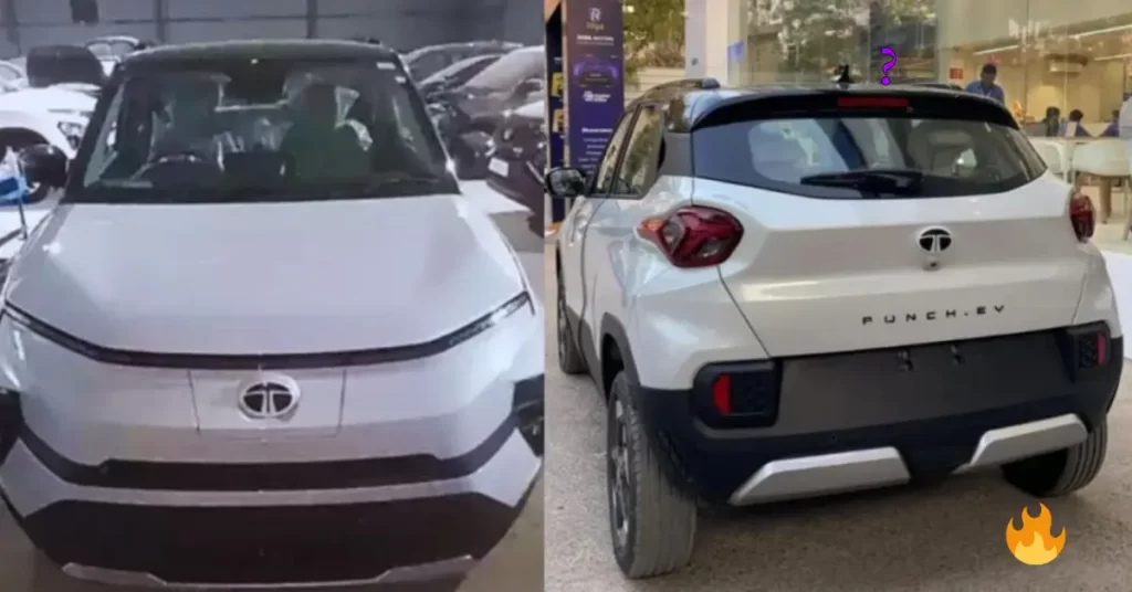 Tata Punch EV hindi