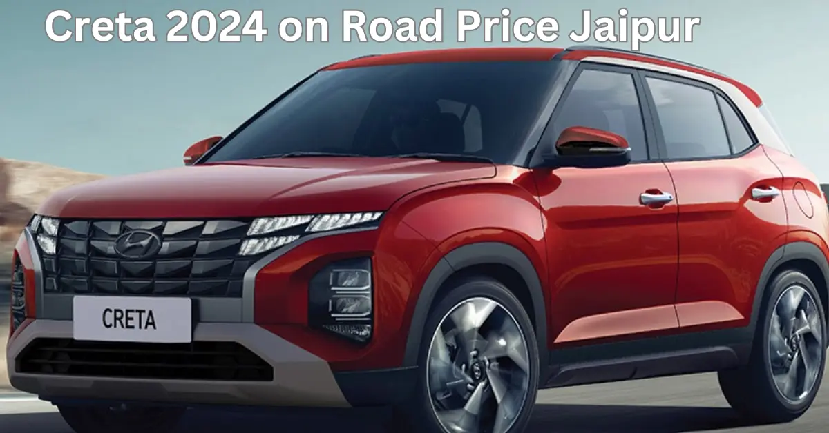 Hyundai Creta 2024 on road price in Jaipur