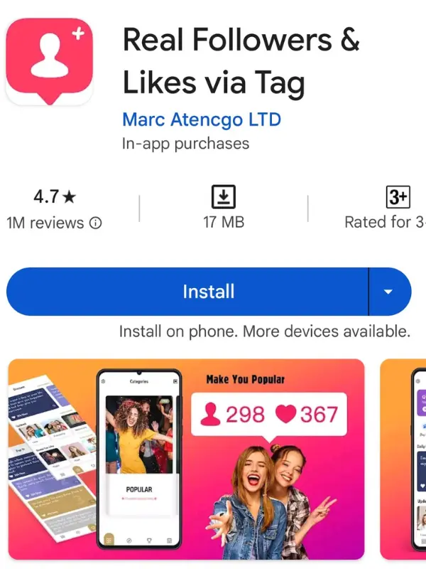 Instagram followers app