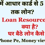 Loan Resource App 2024