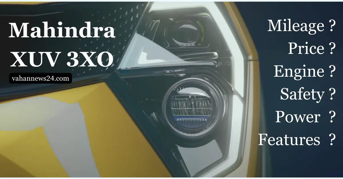 Mahindra XUV 3XO price in India